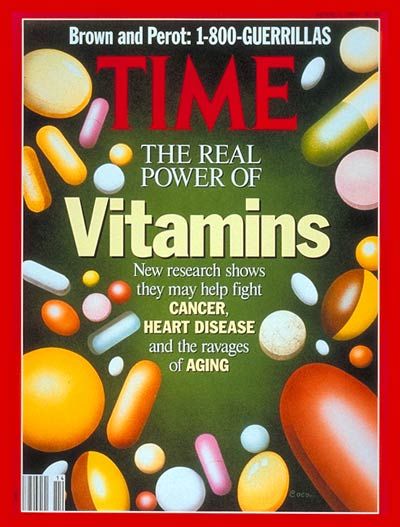 Times and Vitamins for health