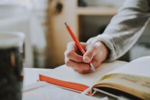 journaling and your health